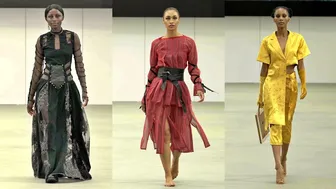 DESIGNERS FROM ETHIOPIA @ NEO.FASHION 22 Berlin Fashion Week in 4K