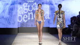 AGUA BENDITA 4K UNCUT / 2019 Swimwear Collection / Miami Swim Week 2018 #10