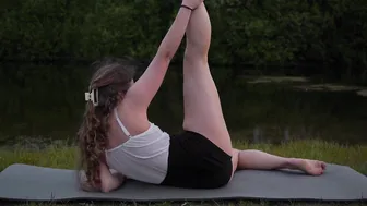 I LIKE DOING YOGA IN NATURE #10