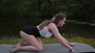 I LIKE DOING YOGA IN NATURE #2