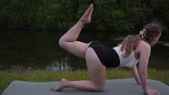 I LIKE DOING YOGA IN NATURE #4