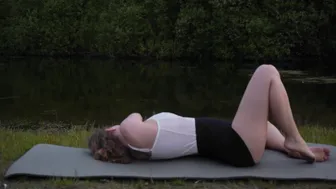 I LIKE DOING YOGA IN NATURE #9