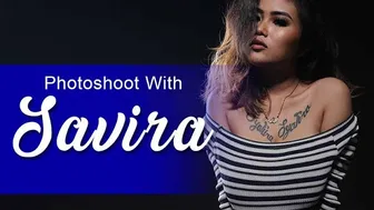 Photoshoot with SAVIRA | photo studioan sama siEMBEM asik baget... RE-UP