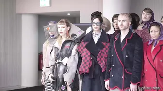 #DAMUR AW 24 Berlin Fashion Week in 4K #9