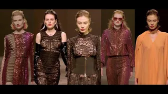 MARCEL OSTERTAG AW 24 Berlin Fashion Week in 4K