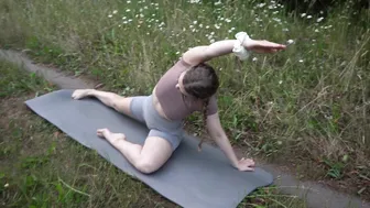 yoga at the ground♥️♥️ #2