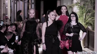 MAKLIUBELLA CULTURE & DEALMANI - Benefiz Christmas Fashion Gala Berlin 2022 in 4K #10