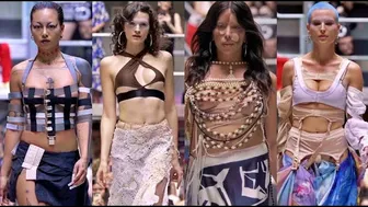 MELISA MINCA 23 @ Platte - Berlin Fashion Week in 4K