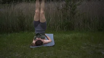 daily yoga workout [today in the nature] #9