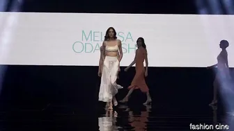 MELISSA ODABASH SWIMWEAR BEACHWEAR SS24 Gran Canaria Swim Fashion Week in 4K #10