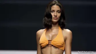 MELISSA ODABASH SWIMWEAR BEACHWEAR SS24 Gran Canaria Swim Fashion Week in 4K #5