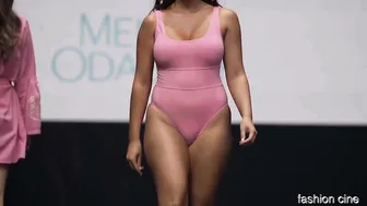 MELISSA ODABASH SWIMWEAR BEACHWEAR SS24 Gran Canaria Swim Fashion Week in 4K #6