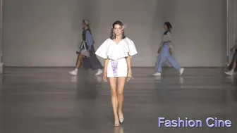 LVIV FASHION SCHOOL : Lviv Geometry NOSS2021 Ukrainian Fashion Week in 4K #3