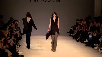 T.MOSCA AW2016 Ukrainian Fashion Week Kiev in 4K