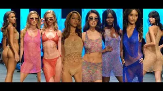 NATALIA FEDNER METAL COUTURE - Art Heart Fashion Miami Swim Week 23 in 4K