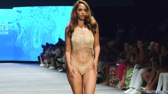 NATALIA FEDNER METAL COUTURE - Art Heart Fashion Miami Swim Week 23 in 4K #5