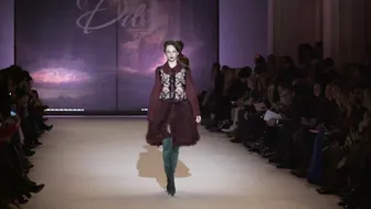 IRYNA DIL AW2016 Ukrainian Fashion Week Kiev in 4K #5