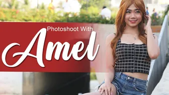 Photoshoot with AMEL | model imut yang suka gonta ganti wig nih hehee