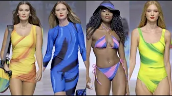 BIKINI LEGWEAR BEACHWEAR - Unt!tled.Wearable aRt SS24 - MQ Vienna Fashion Week in 4K (1) #1