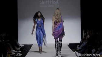 BIKINI LEGWEAR BEACHWEAR - Unt!tled.Wearable aRt SS24 - MQ Vienna Fashion Week in 4K (1) #10