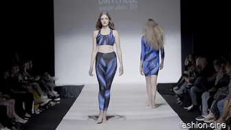 BIKINI LEGWEAR BEACHWEAR - Unt!tled.Wearable aRt SS24 - MQ Vienna Fashion Week in 4K (1) #3