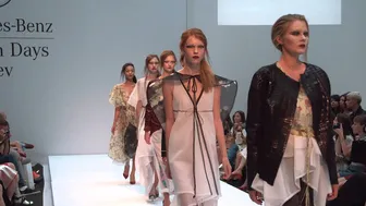 TASHA MANO SS2016 Mercedes-Benz Fashion Days Kiev in 4K