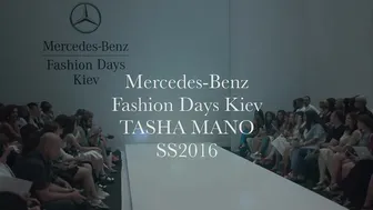 TASHA MANO SS2016 Mercedes-Benz Fashion Days Kiev in 4K #2