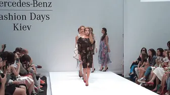 TASHA MANO SS2016 Mercedes-Benz Fashion Days Kiev in 4K #3