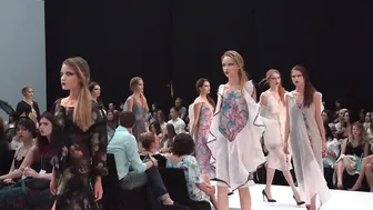 TASHA MANO SS2016 Mercedes-Benz Fashion Days Kiev in 4K #8