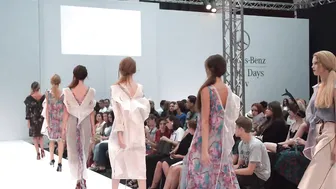 TASHA MANO SS2016 Mercedes-Benz Fashion Days Kiev in 4K #9