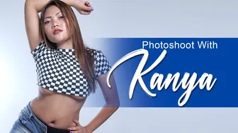 Photoshoot with KANYA | room pose like Studiophoto