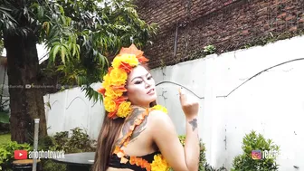 Photoshoot with LEXA | Model yang cantik di edisi Bunga lagi nih #7