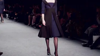 LENA HOSCHEK AW 2015 Mercedes-Benz Fashion Week Berlin in 4K #9