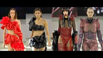 HTW @ Neo.Fashion 2022 – Graduate Show in 4K HDR 100fps #1