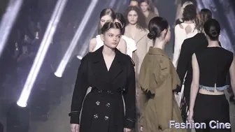 MALVA FLOREA FW22/23 Ukrainian Fashion Week in 4K #10