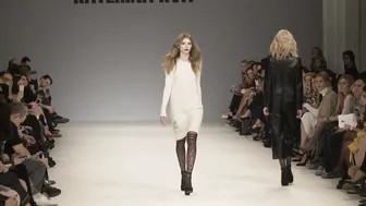 KATERINA KVIT AW2016 Ukrainian Fashion Week Kiev in 4K #3