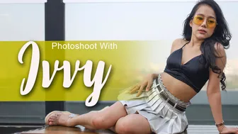 Photoshoot with IVVY | Berbaur dalam Keceriaan Bersama Model Cantik ini