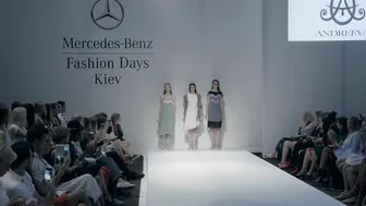 ANDEREEVA SS 2016 Mercedes-Benz Kiev Fashion Days in 4K #8