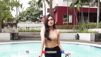 Photoshoot with AMANDA | model ini cantiknya gak ketulungan #5