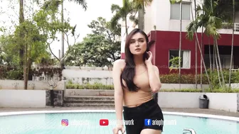 Photoshoot with AMANDA | model ini cantiknya gak ketulungan #7