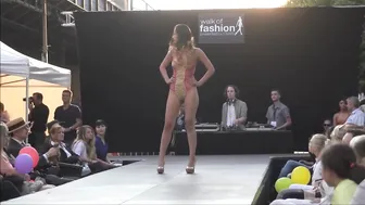 JuJu sexy lingerie runway show at walk of fashion Berlin 2013 #2