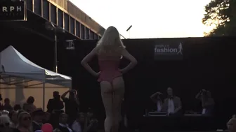 JuJu sexy lingerie runway show at walk of fashion Berlin 2013 #5