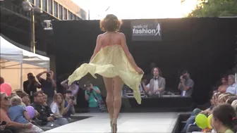 JuJu sexy lingerie runway show at walk of fashion Berlin 2013 #9