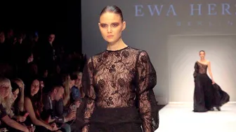 EWA HERZOG AW2018/9 MBFW Berlin in 4K