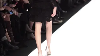 EWA HERZOG AW2018/9 MBFW Berlin in 4K #2