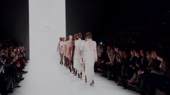 EWA HERZOG A/W 2015 Mercedes-Benz Fashion Week Berlin in 4K #10