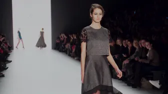 EWA HERZOG A/W 2015 Mercedes-Benz Fashion Week Berlin in 4K #5