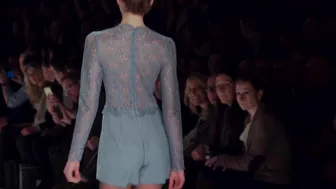 EWA HERZOG A/W 2015 Mercedes-Benz Fashion Week Berlin in 4K #6