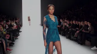 EWA HERZOG A/W 2015 Mercedes-Benz Fashion Week Berlin in 4K #7