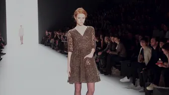 EWA HERZOG A/W 2015 Mercedes-Benz Fashion Week Berlin in 4K #8